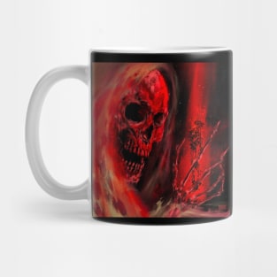 Red Cosmic Reaper Mug